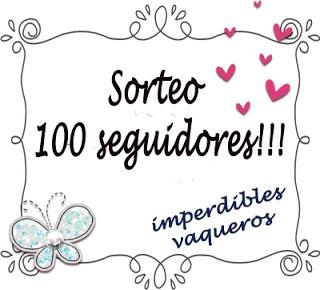 Ganador sorteo de los 100 seguidores!!