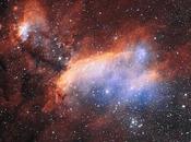 Cocinando estrellas jóvenes Nebulosa Gamba