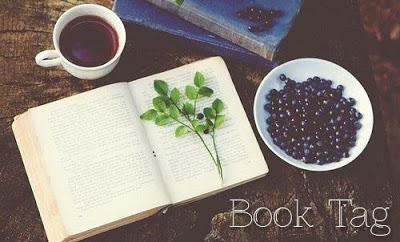 BOOK TAG · TU VIDA EN LIBROS