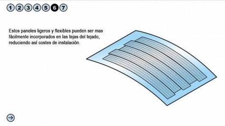 Funcionamiento de células solares flexibles en tejas Cómo funcionan las células solares avanzadas6