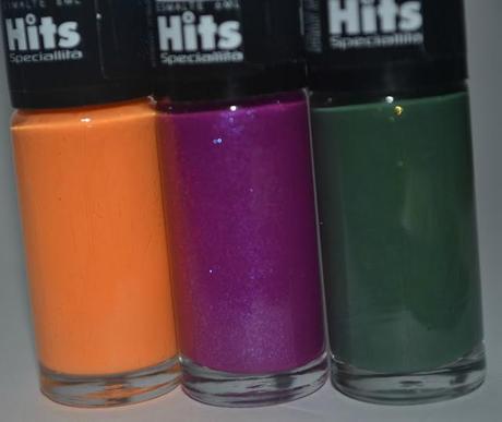 Esmaltinhos da Hits vindos do Brasil!!