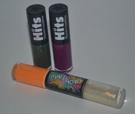 Esmaltinhos da Hits vindos do Brasil!!