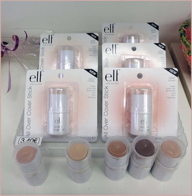 Corrector All Over Cover Stick de e.l.f
