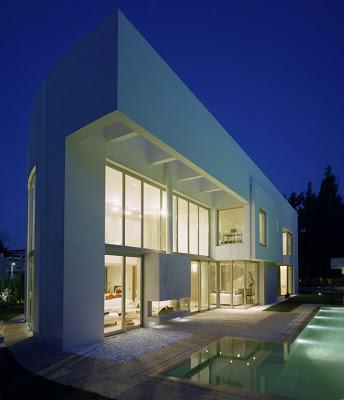 Villa Moderna en Grecia