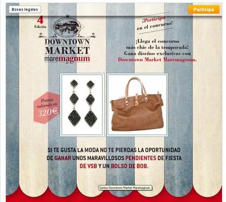 LACE TOP and DOWNTOWN MARKET MAREMAGNUM COMING SOON...