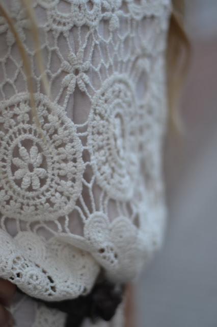 LACE TOP and DOWNTOWN MARKET MAREMAGNUM COMING SOON...