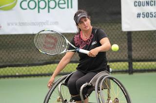 FRANCISCA MARDONES CLASIFICA POR PRIMERA VEZ AL MASTERS DE TENIS PARALÍMPICO
