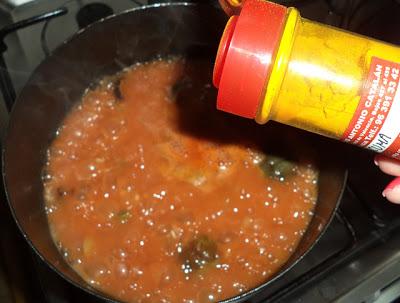 Arroz con Berenjena de Pueblo, Ajos Tiernos y Tomate Seco