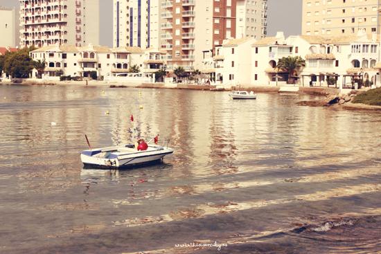 La Manga del mar menor