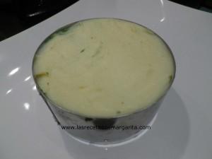 Timbal de solomillo Ibérico con puré y verduras-Receta para niños