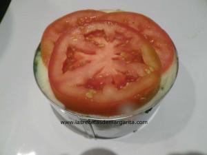 Timbal de solomillo Ibérico con puré y verduras-Receta para niños