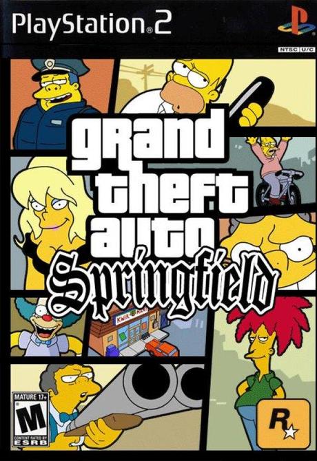 Fictional Grand Theft Auto Games