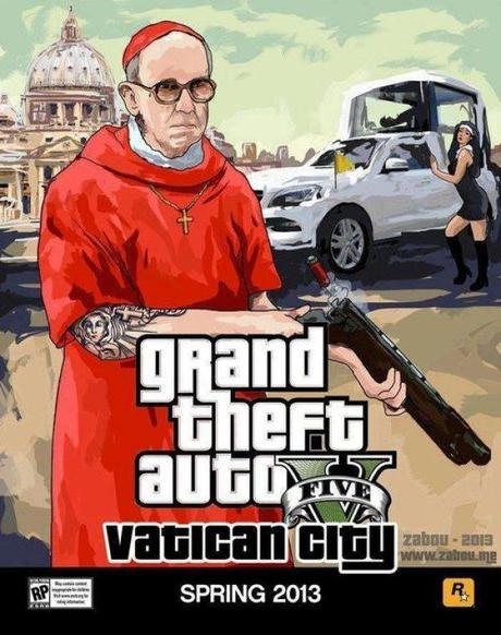Fictional Grand Theft Auto Games