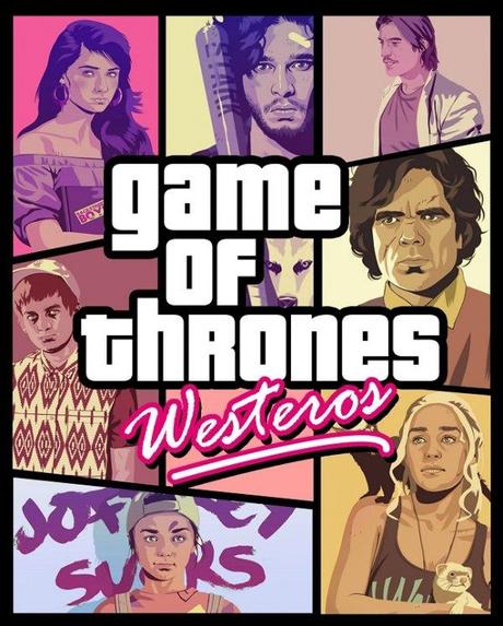 Fictional Grand Theft Auto Games