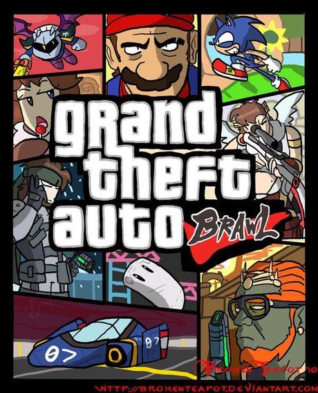 Fictional Grand Theft Auto Games