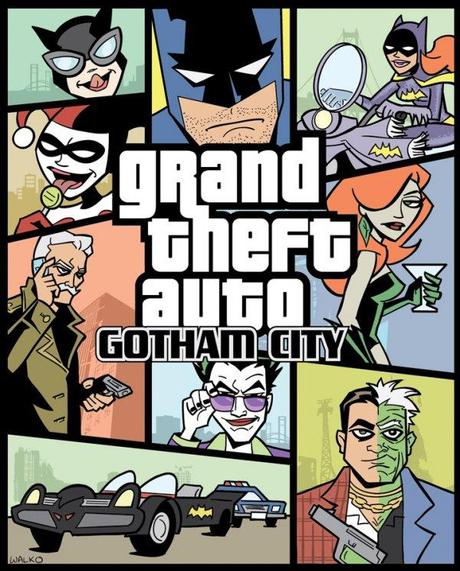 Fictional Grand Theft Auto Games
