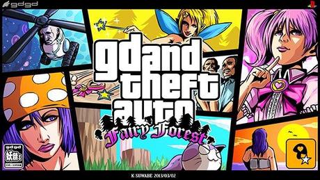Fictional Grand Theft Auto Games