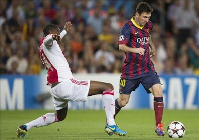 4-0. Messi saca al Barça de la apatía con un nuevo triplete
