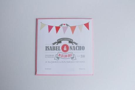 Boda Sister: ASÍ SE HICIERON LAS INVITACIONES