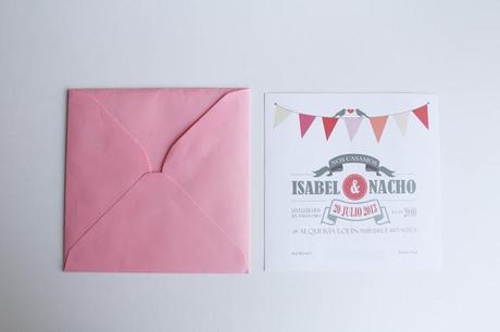 Boda Sister: ASÍ SE HICIERON LAS INVITACIONES