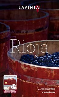 En otoño, LAVINIA se tiñe de Rioja