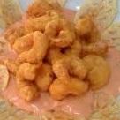 CAMARONES A LA SALSA ROSA