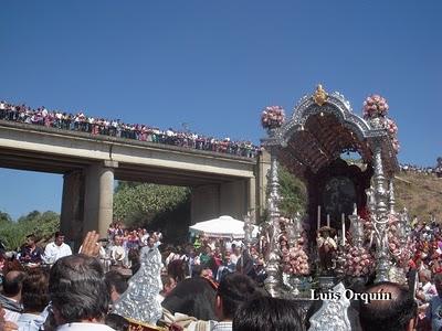 Sevillanas populares a la Divina Pastora