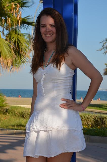 Outfit: Vestido de playa