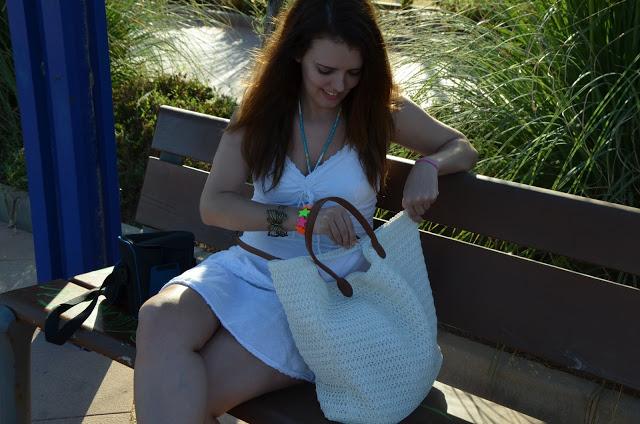 Outfit: Vestido de playa