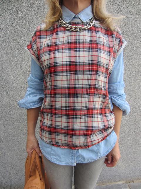 LOOK250-19.9.20138:15EL ESTAMPADO TARTÁN EN LA CALLE:''MI...