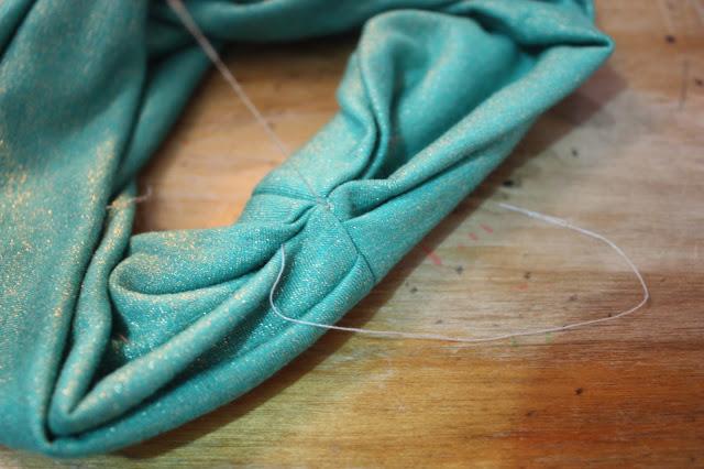 DIY: TURBAN HEADBAND