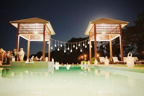 ¡Las guirnaldas de luces están de moda!