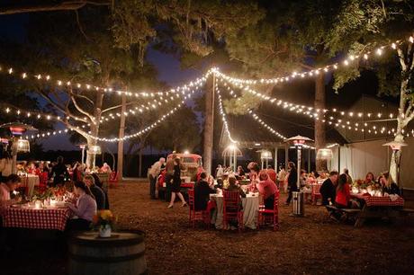 ¡Las guirnaldas de luces están de moda!