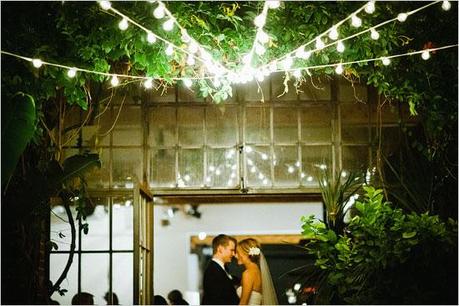 ¡Las guirnaldas de luces están de moda!