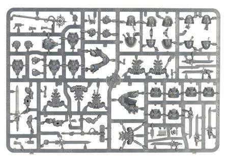 Matriz 2 de la caja de caballeros grises de 2011