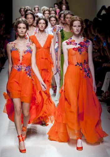 Alberta Ferretti Primavera/Verano 2014 en Milán