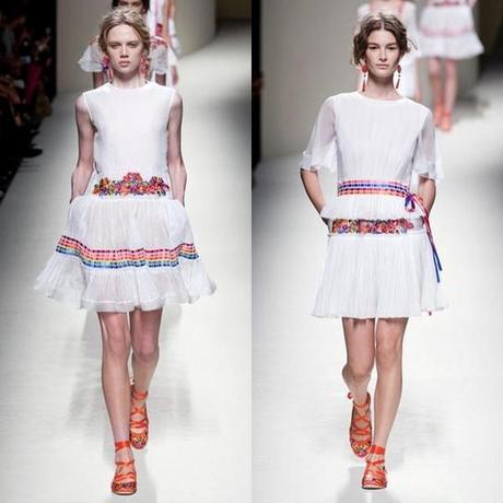 Alberta Ferretti Primavera/Verano 2014 en Milán