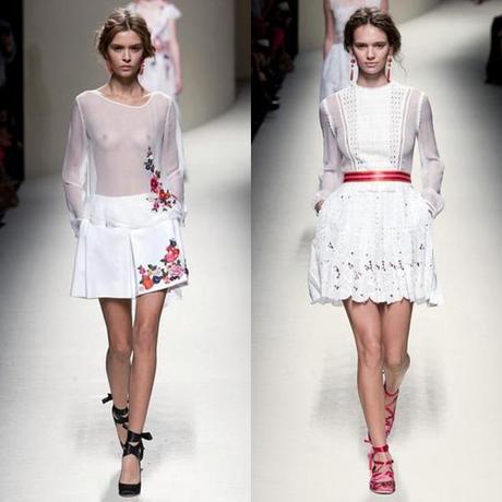 Alberta Ferretti Primavera/Verano 2014 en Milán