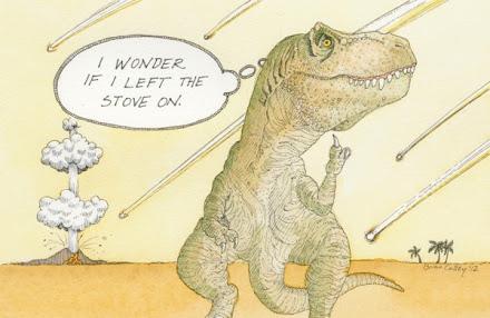 El rodeo dinosauriano de Brian Colley