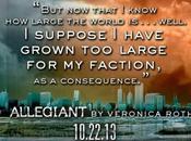 Nuevo adelanto Allegiant Tris