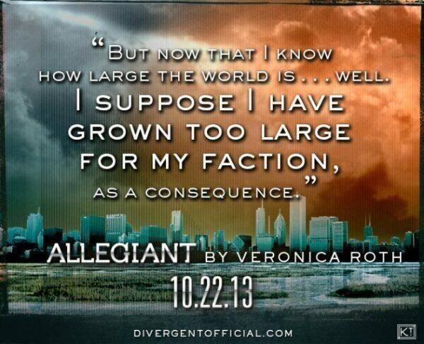 Nuevo adelanto de Allegiant con Tris PDV