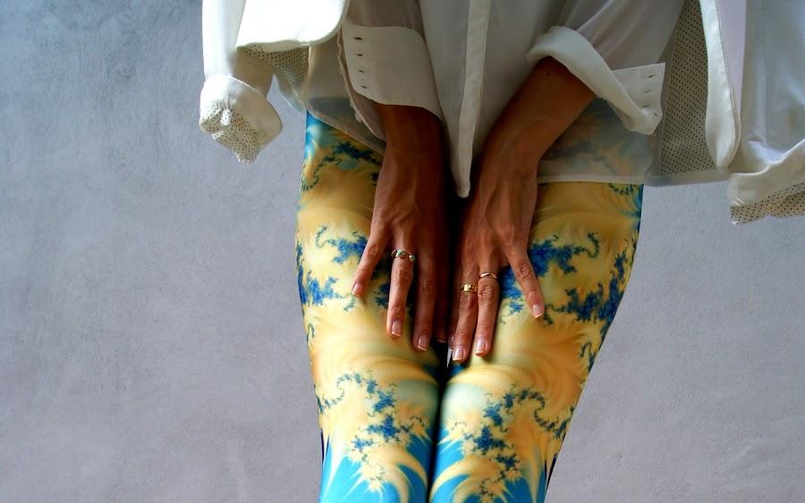 Royalty Art Leggins
