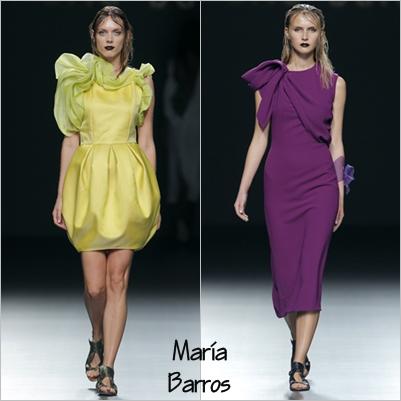 MBFW Primavera Verano 2014: Ion Fiz, Maya Hansen, María Barros