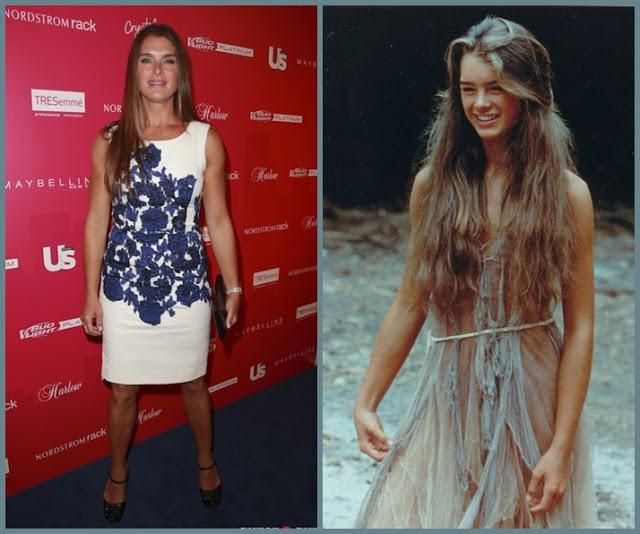 Brooke Shields, hoy y en La Laguna Azul