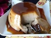 Flan nutella