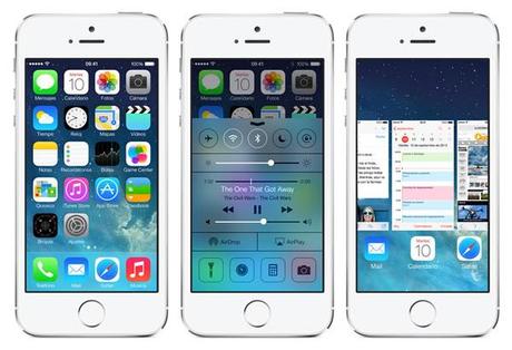 iOS 7 :: nuevo sistema operativo de Apple
