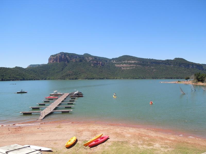 PANTANO DE SAU : Actividades acuáticas