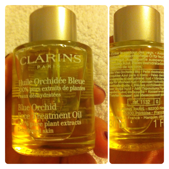 Aceite Clarins