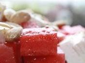 ensalada sandía Feta Salat Wassermelone
