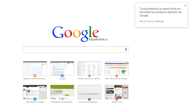 Google Chrome se actualiza (y se olvida de cómo se escribe España)
